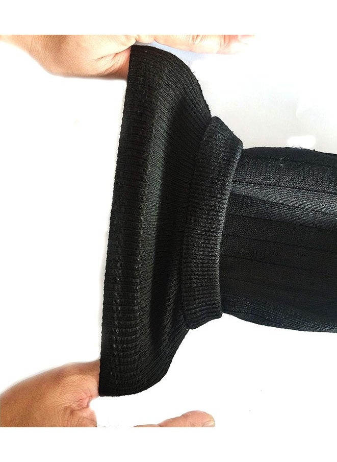 Unisex Cashmere Knee Brace Pads Knee Warmers Thicken Lengthen Breathable Elastic Knee Sleeves Support Protector(Black) - pzsku/Z158263A4F7CE488BE32FZ/45/_/1725603086/56b480ba-0d1f-4667-965b-05a5d59afccc