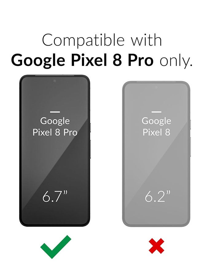 Muyixin حافظة متوافقة مع جراب Google Pixel 8 Pro 5G [تم اختباره ضد السقوط بدرجة عسكرية] (2023) - Image 3