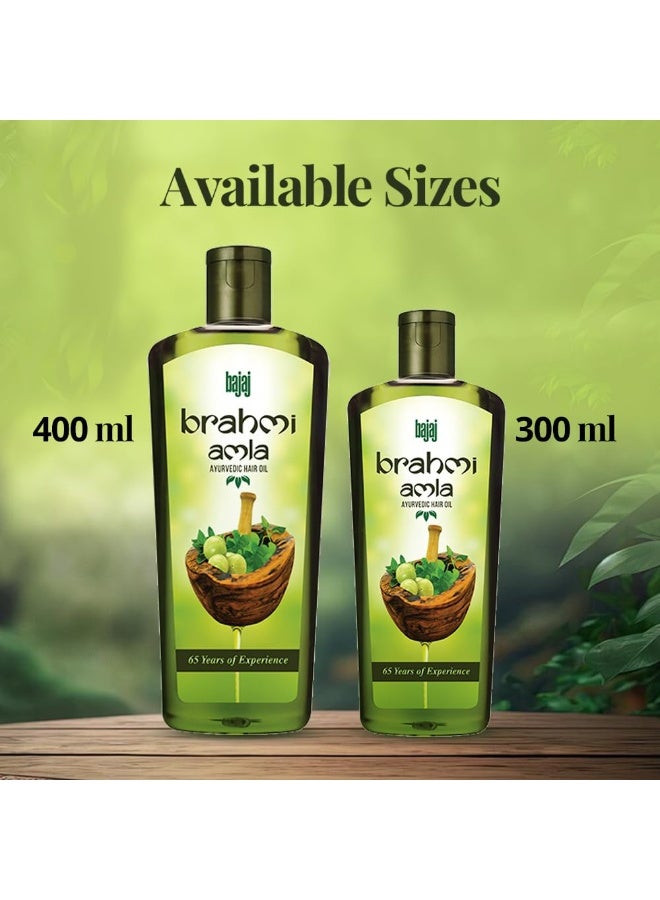 بجاج زيت الشعر الأيورفيدي باجاج براهمي أملا 300 مل - Image 3