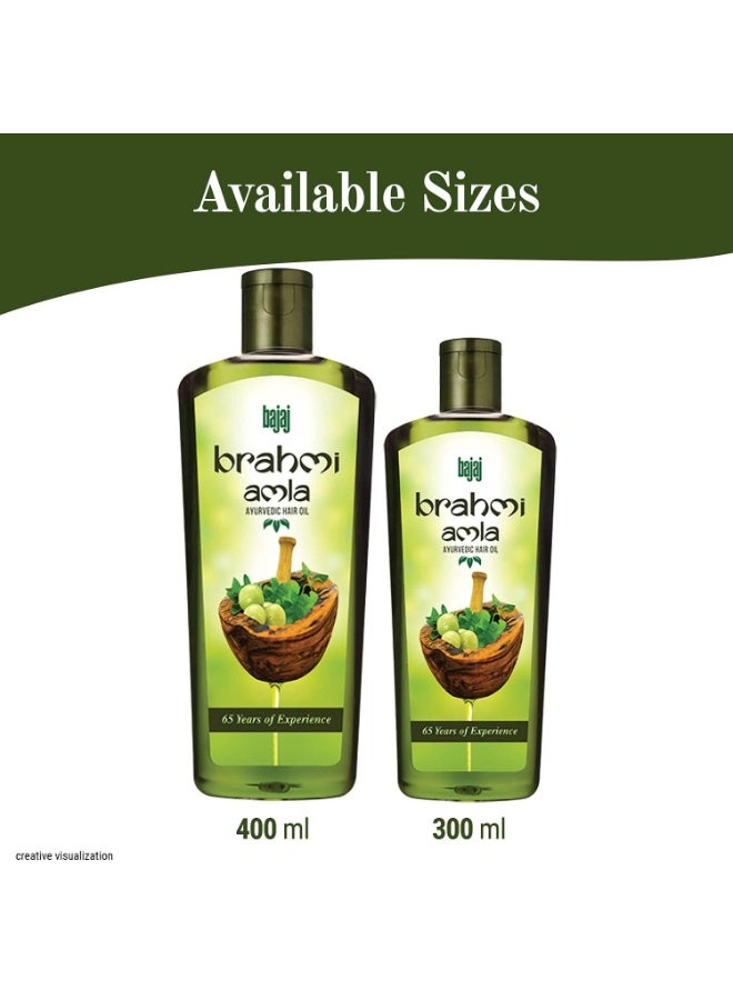 بجاج زيت الشعر الأيورفيدي باجاج براهمي أملا 300 مل - Image 5