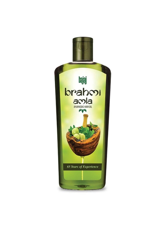 بجاج زيت الشعر الأيورفيدي باجاج براهمي أملا 300 مل - Image 2