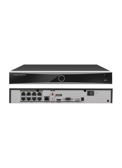 HIKVISION 4-Channel Network Video Recorder with 4 PoE Ports, AcuSense Technology, and 4K Output Support