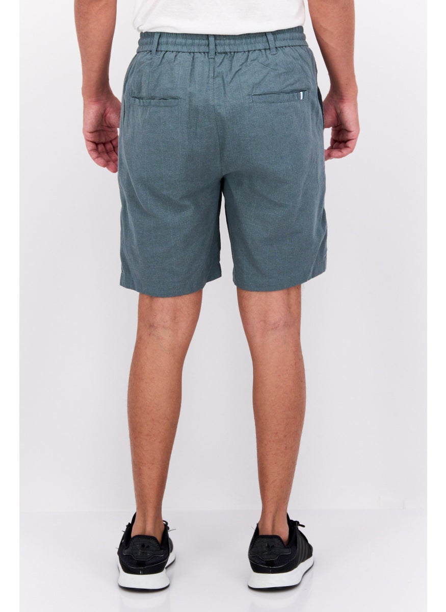 Men Solid Basic Shorts, Teal Green - pzsku/Z158286B7AA216BC56DAAZ/45/_/1737641906/4aa66949-1930-4913-a399-2a751eee318e