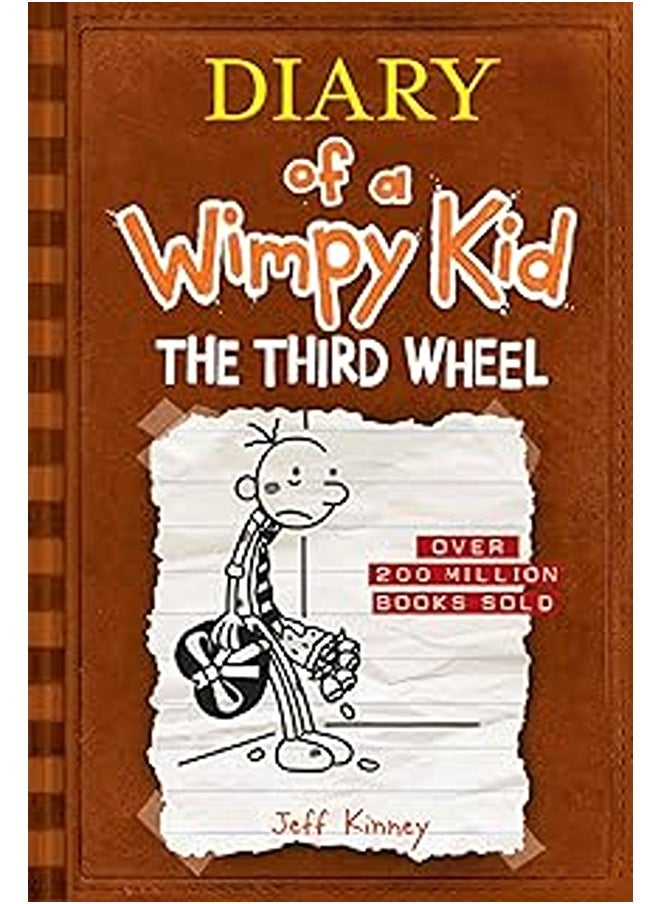 Diary Of A Wimpy Kid07 Third Wheel 