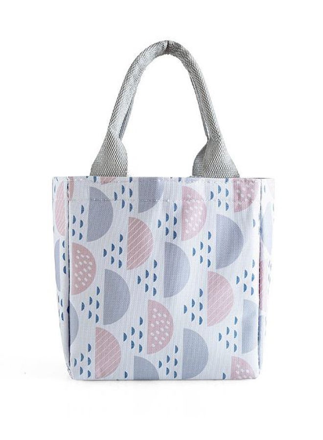 NIBEMINENT Drawstring Portable Lunch Bag Multicolor 20 x 13cm - Image 1