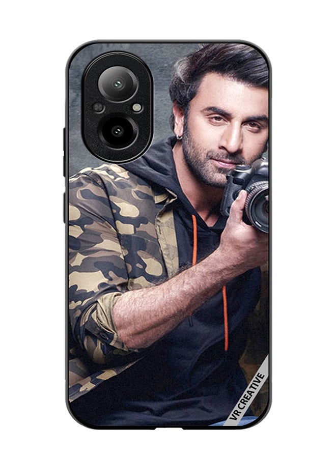 VR CREATIVE Protective Case Cover For Realme C67 4G Bollywood Actor Ranbir Kapoor Design Multicolour - Image 1