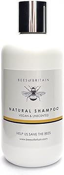 BEES of BRITAIN شامبو طبيعي 99% بدون رائحة من BEES of BRITAIN خالي من الكبريتات والبارابين pH 5.5 للبشرة الحساسة نتبرع بـ 5% من أرباحنا لإنقاذ النحل والملقحات 250 مل - Image 1