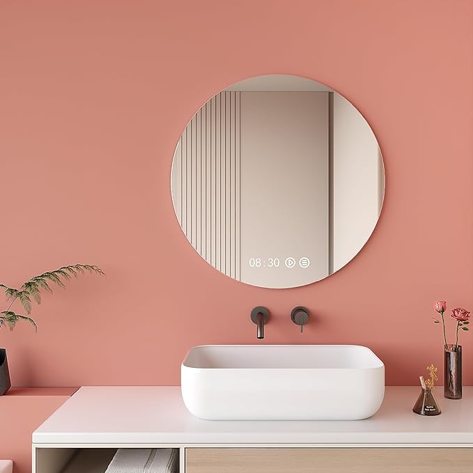 HOMSUN Wallpaper Peel and Stick Removable Self Adhesive Decoration Contact Paper for Cabinets Bedroom Walls Matte Wall Paper Peel and Stick Modern ((30cmx121cm), Matt Peach Pink) - Image 5