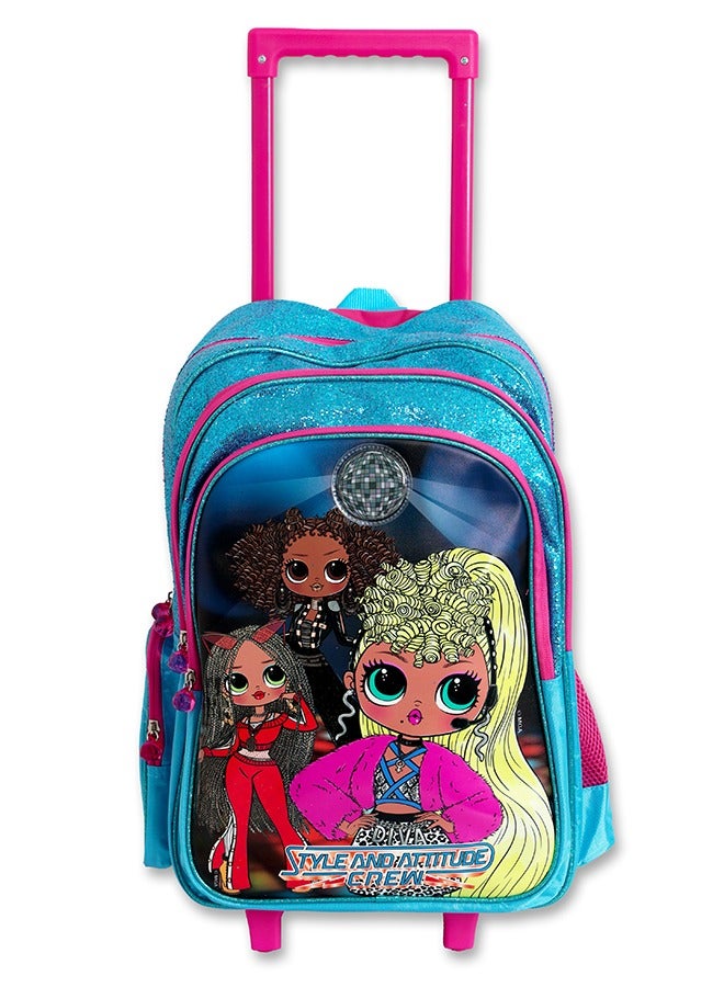 ام جي اي حقيبة ترولي بعجلات بتصميم وشخصية  مقاس  بوصة - Image 1