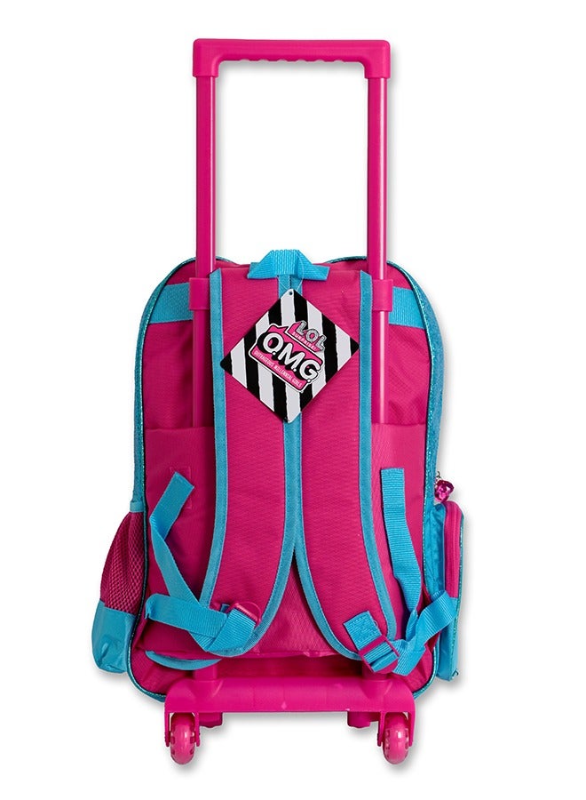 ام جي اي حقيبة ترولي بعجلات بتصميم وشخصية  مقاس  بوصة - Image 3