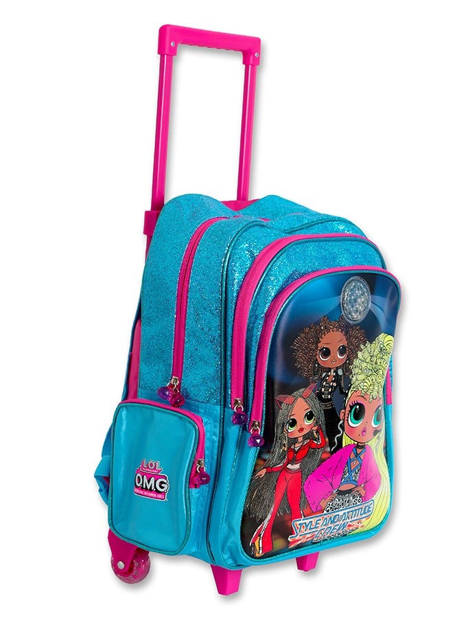 ام جي اي حقيبة ترولي بعجلات بتصميم وشخصية  مقاس  بوصة - Image 2