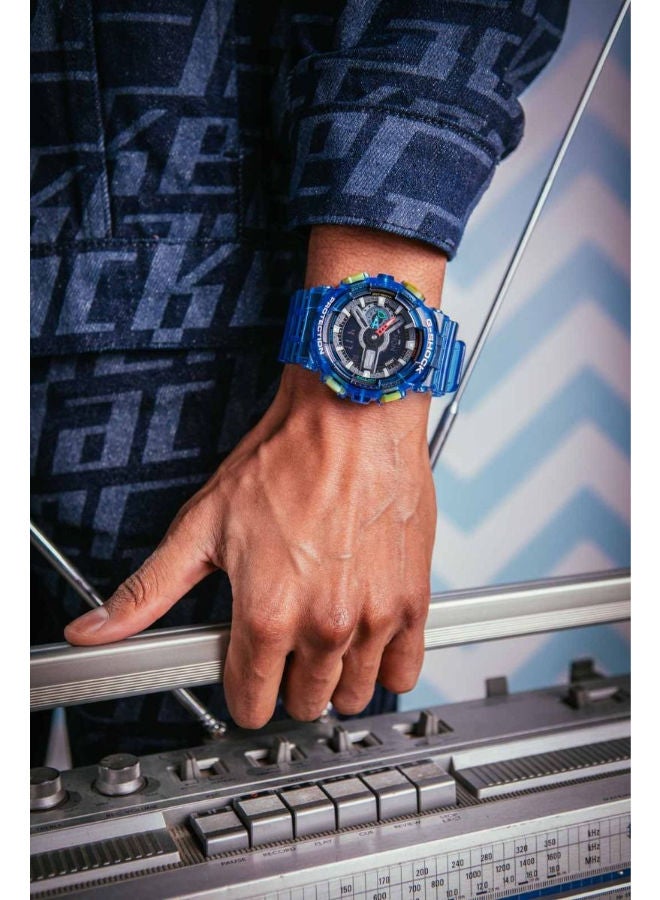 CASIO G_Shock Resin Analog+Digital Wrist Watch GA-110JT-2ADR - Image 3