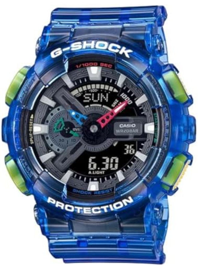 CASIO G_Shock Resin Analog+Digital Wrist Watch GA-110JT-2ADR - Image 1