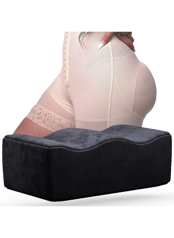 Hip Raise Pillow,For Post-Surgical Recovery Seat,BBL Foam Pillow + Lid Pocket Firming Support Pad Hips Support Technology - Image 4