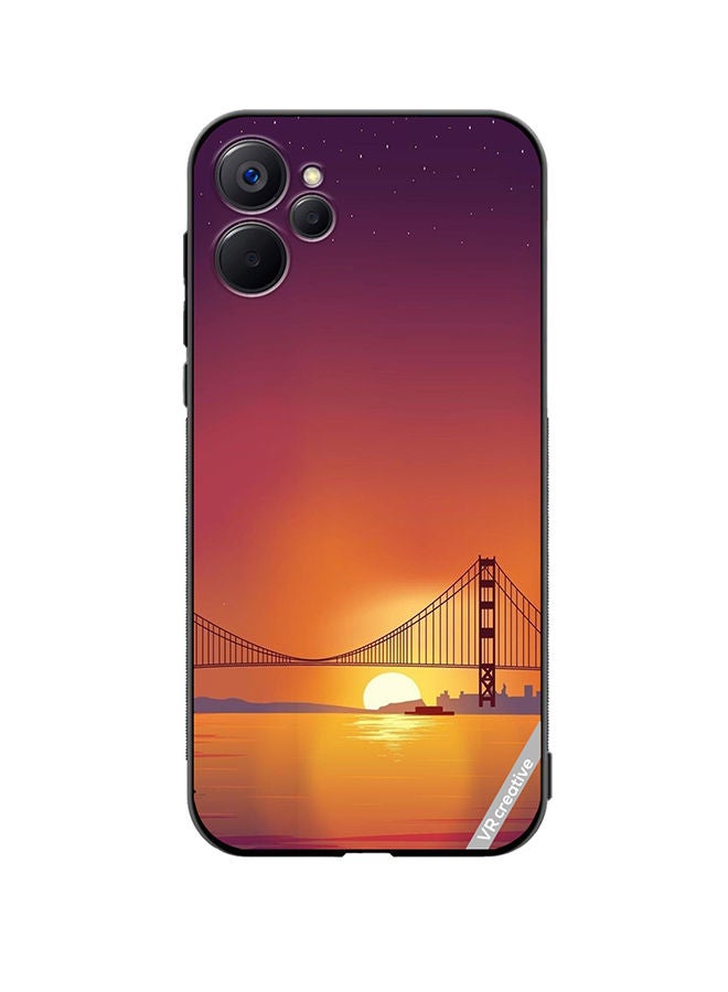 VR CREATIVE Protective Case Cover For Realme 9i 5G Multicolur Design Multicolour - Image 1