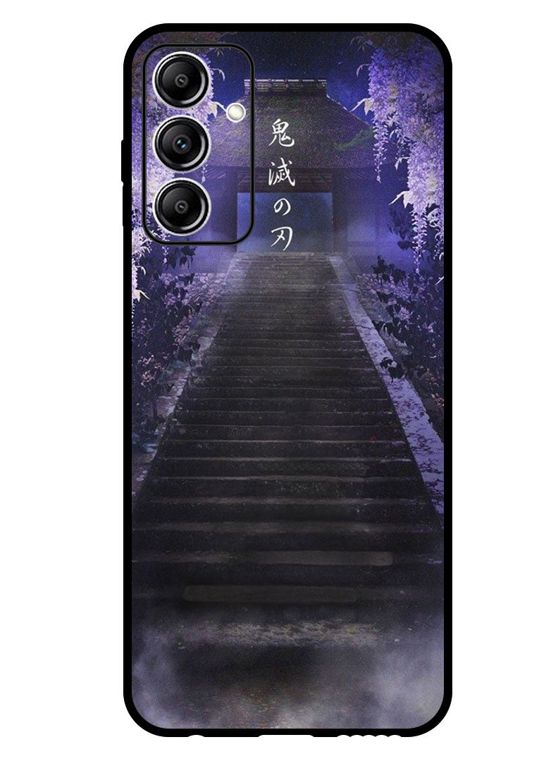 Theodor Protective Case Anti Scratch Shock Proof Bumper Cover For Samsung Galaxy A35 Demon slayer - Image 1