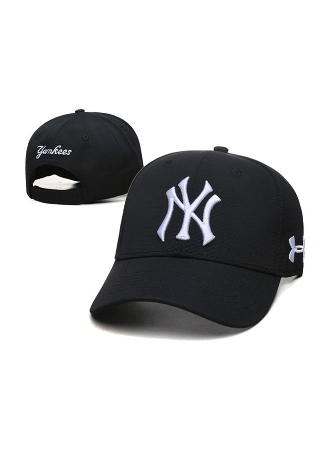 NEW ERA New Era 9Fort New York Yankees baseball cap duckbill cap sun hat pure cotton men's and women's outdoor sports black 