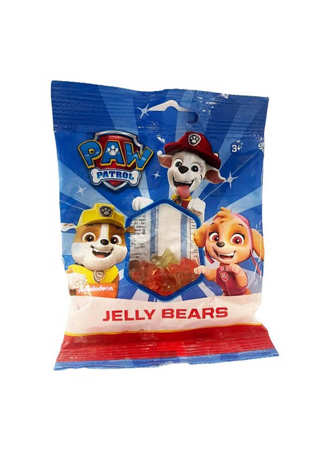 PAW PATROL - Jelly Bears Assorted 70 grams - Image 1