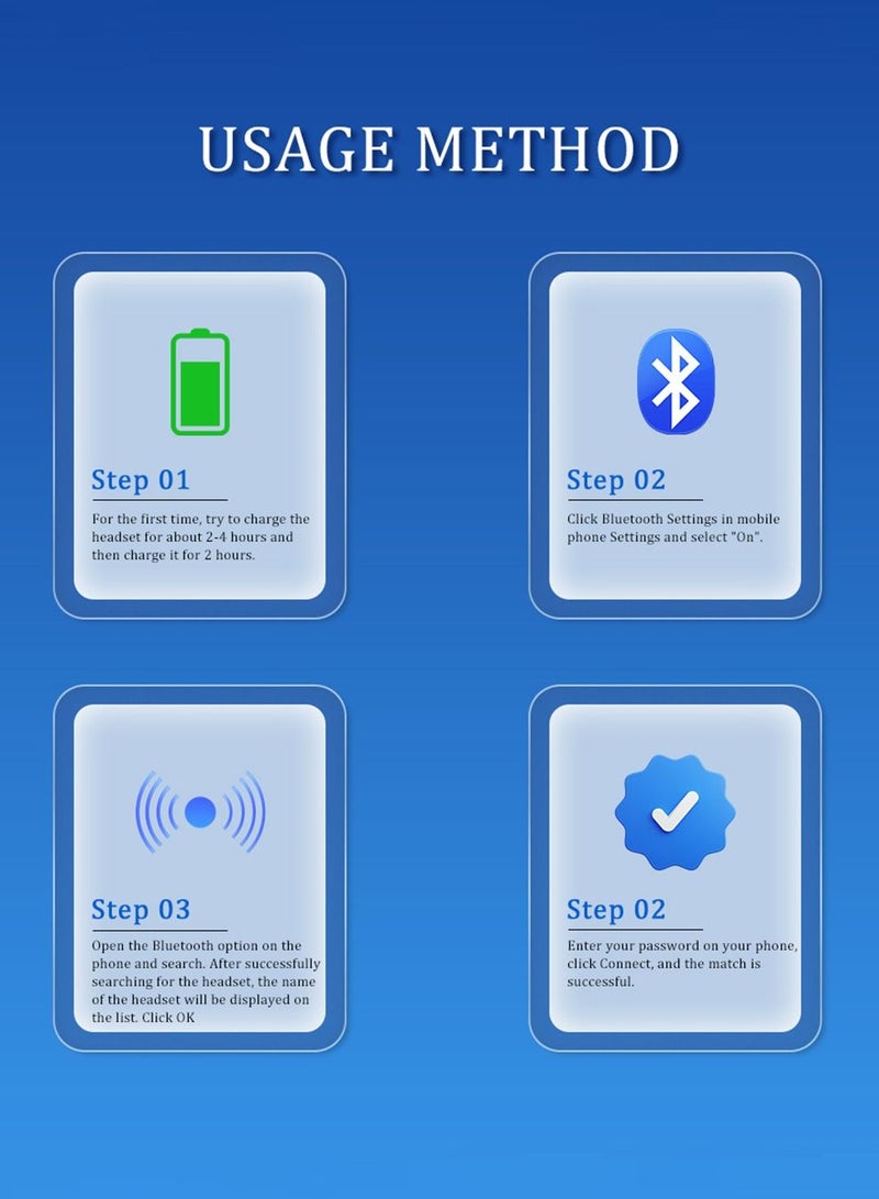 ريماكس سماعات الرأس اللاسلكية بتقنية النقل الهوائي من ريماكس RB S8 - Image 2