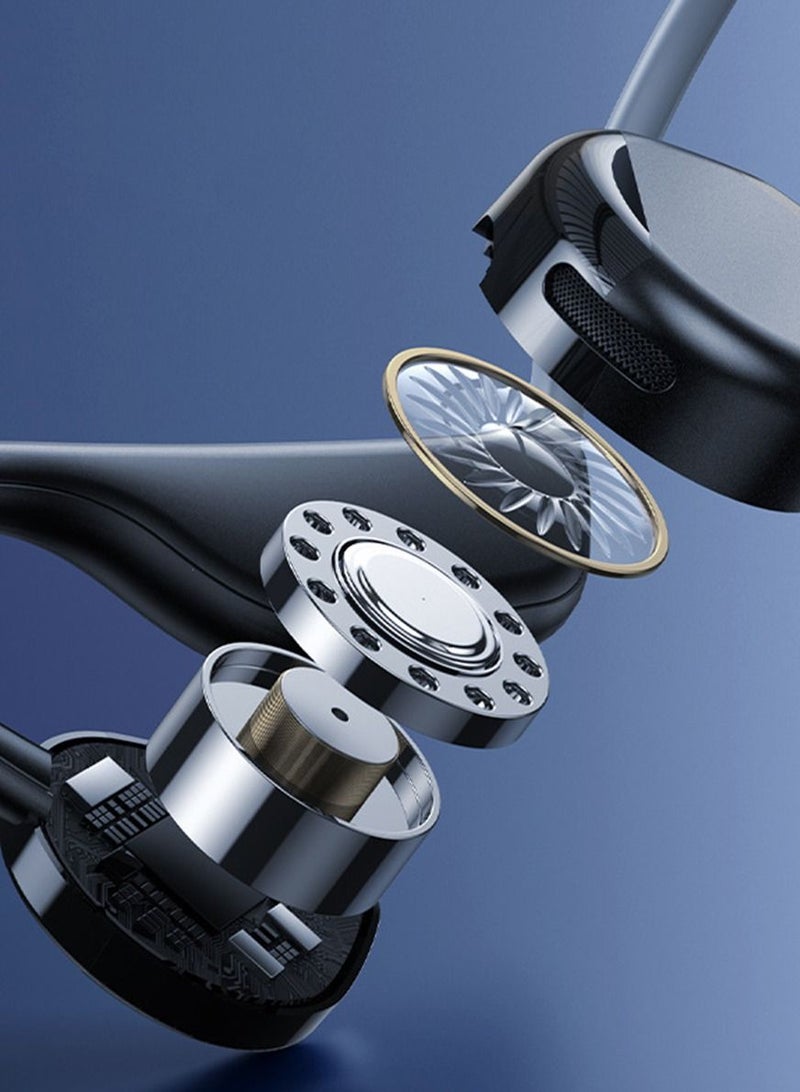 ريماكس سماعات الرأس اللاسلكية بتقنية النقل الهوائي من ريماكس RB S8 - Image 3