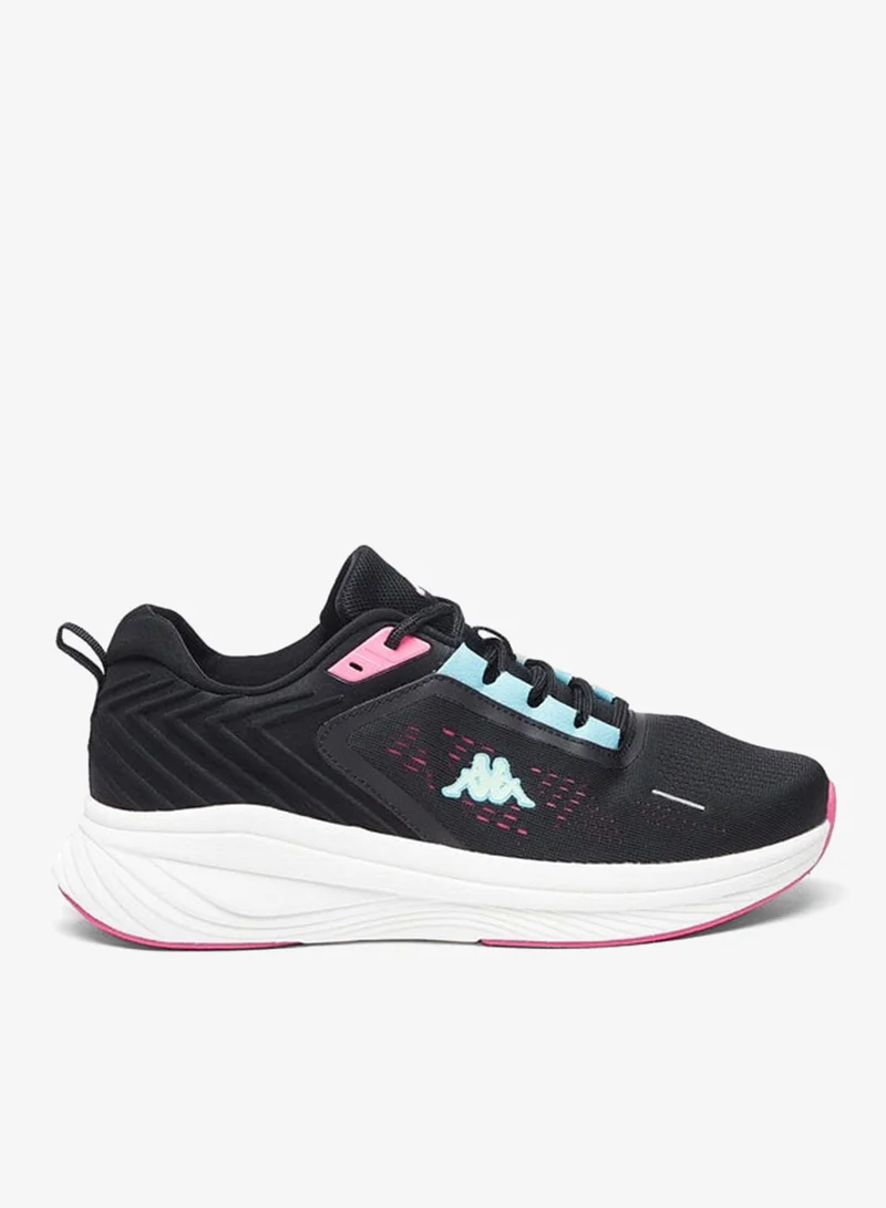 Men's Textured Lace-Up Sports Shoes