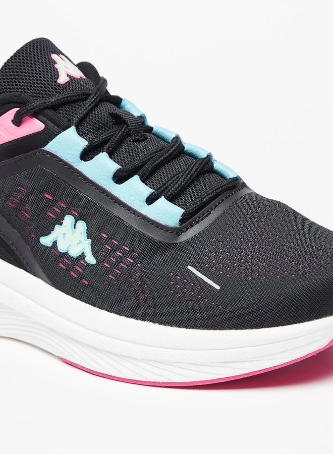 Kappa Men's Textured Lace-Up Sports Shoes