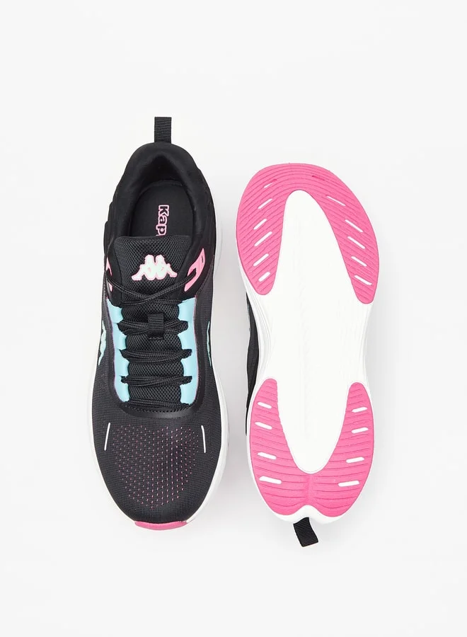 Kappa Men's Textured Lace-Up Sports Shoes