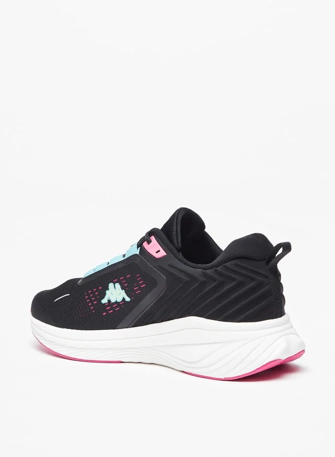 Kappa Men's Textured Lace-Up Sports Shoes