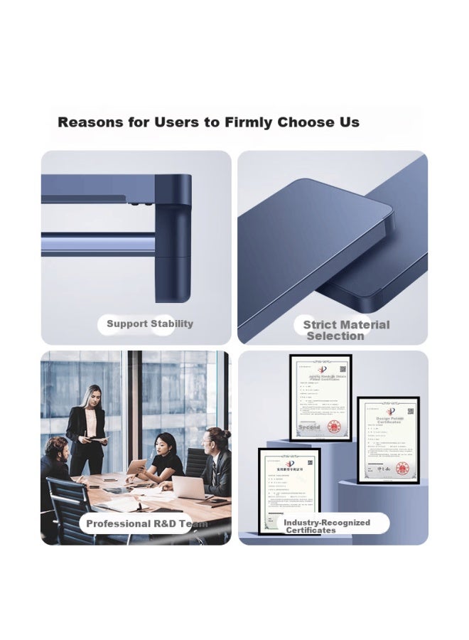 Deer Is Luwei Monitor Riser Laptop Stand, Computer Desk Riser, Front Phone Stand, Charger, Usb3.0 Expansion, Pd Super Fast Charging, Zw0231-jd - Image 1