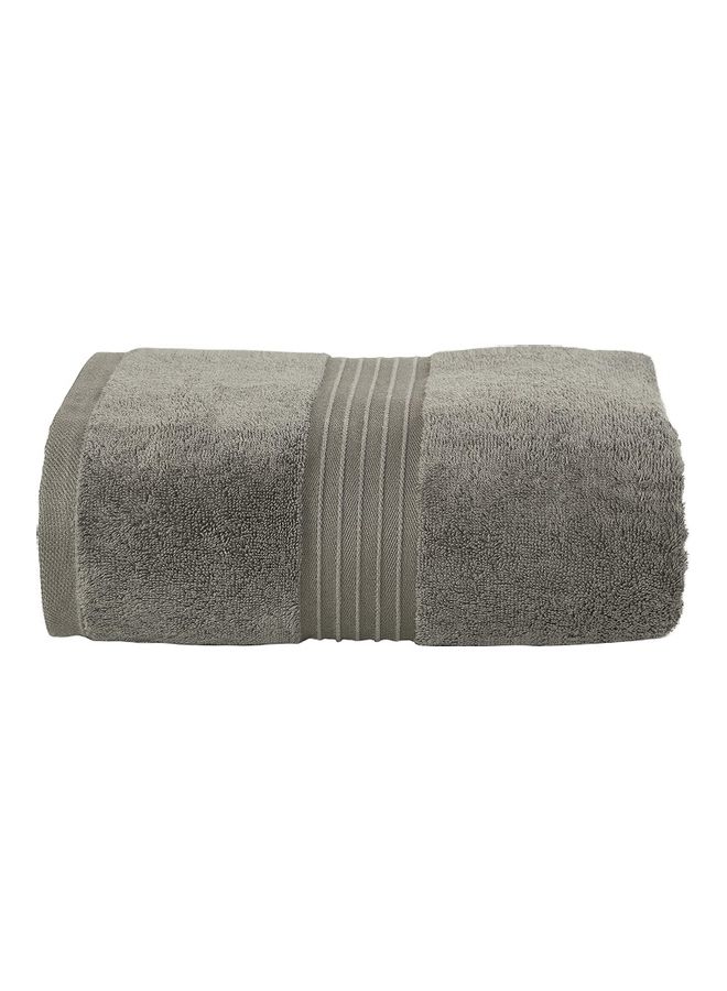 Bliss Casa 1-Piece Bath Sheet, 100% Combed Cotton 550 GSM Superior Quality Towels, Quick Dry Highly Absorbent, Thick, Soft and Hotel Bathroom Towels for Bath and Spa 90x180 cm Grey 80x190cm - Image 1