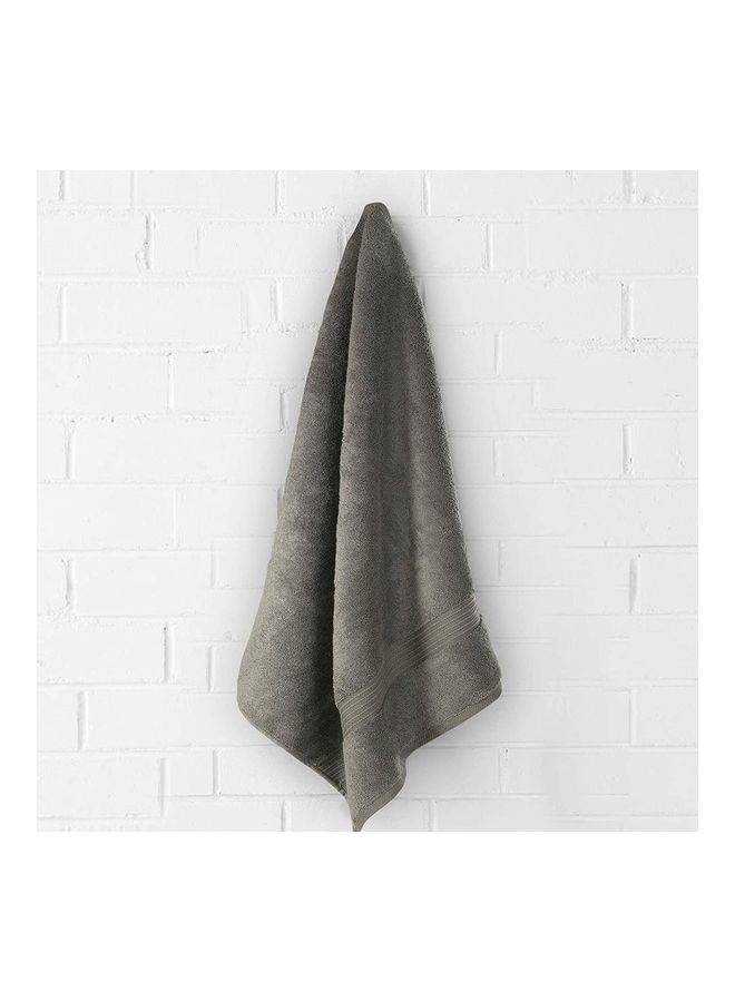 Bliss Casa 1-Piece Bath Sheet, 100% Combed Cotton 550 GSM Superior Quality Towels, Quick Dry Highly Absorbent, Thick, Soft and Hotel Bathroom Towels for Bath and Spa 90x180 cm Grey 80x190cm - Image 5