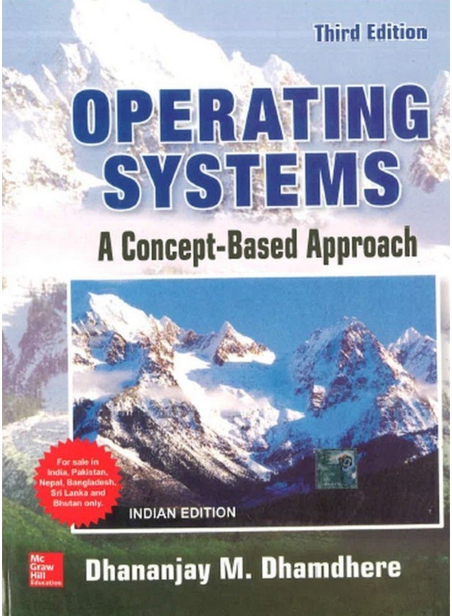 Operating Systems A Concept Based Approach