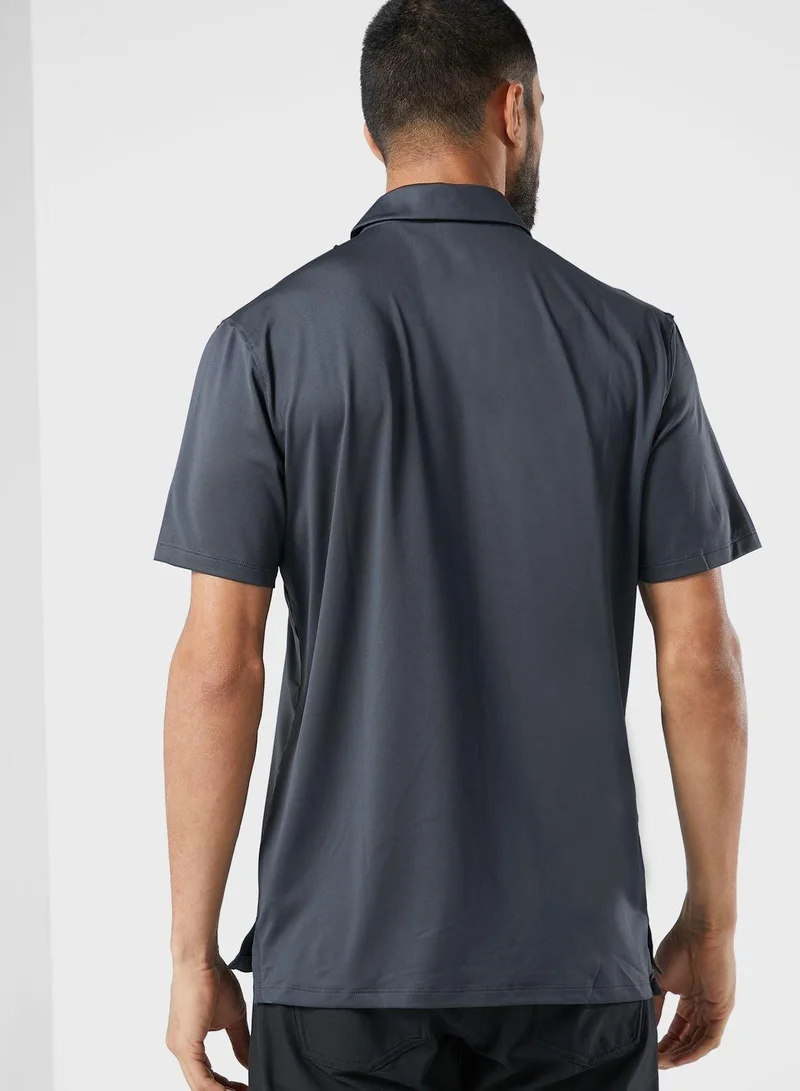 نايكي قميص بولو دراي-فت فيبور برينت جولف للرجال