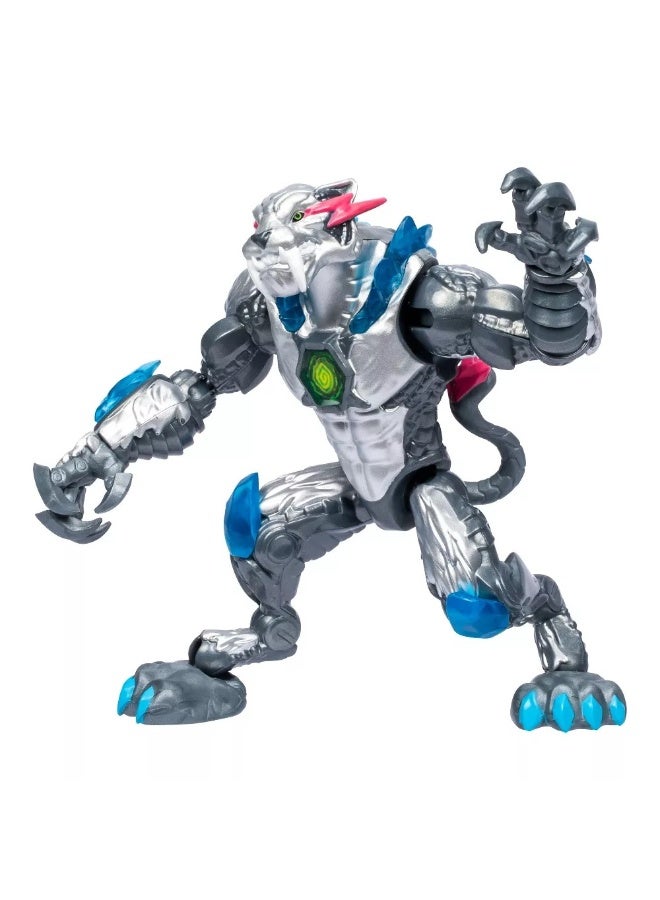 MrBeast Lab تمثال عمل بانثر معدني من مختبر مستر بيست ميوتاتور - Image 2