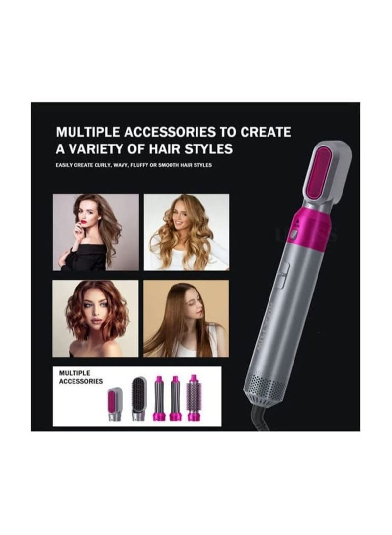 5 in 1 Hot Air Hair Styler Dryer - Image 3