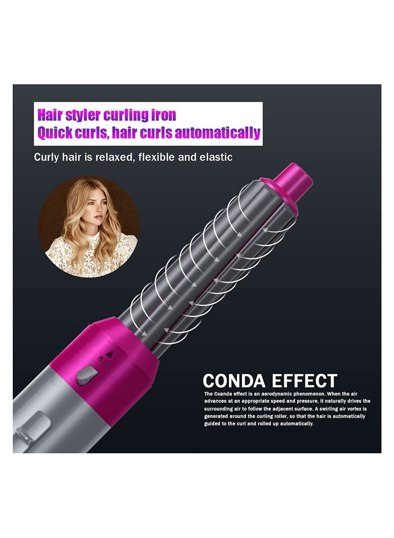 5 in 1 Hot Air Hair Styler Dryer - Image 1