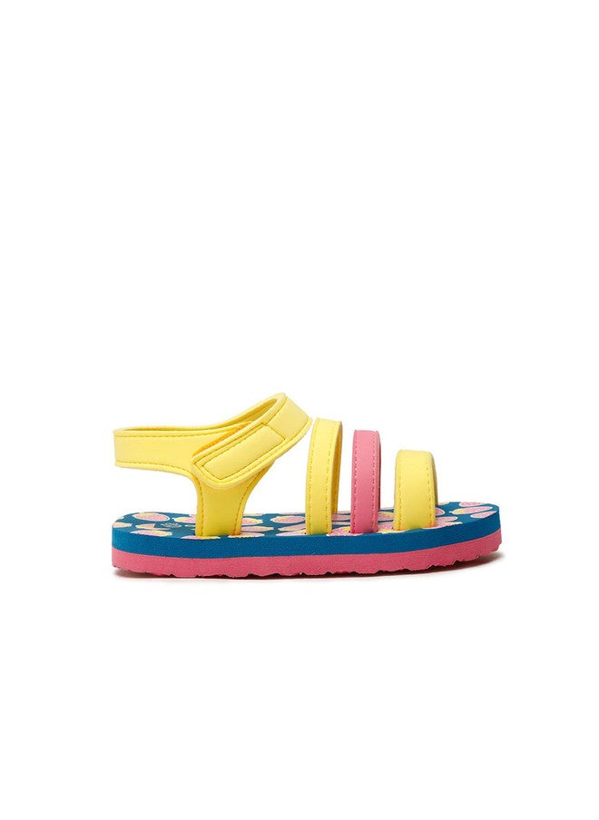 ONYC Store صنادل ONYC للأطفال بتصميم حذاء مع لاصق فلكرو - Image 3