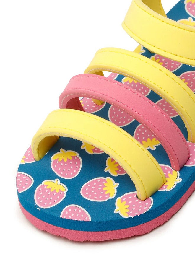 ONYC Store صنادل ONYC للأطفال بتصميم حذاء مع لاصق فلكرو - Image 4