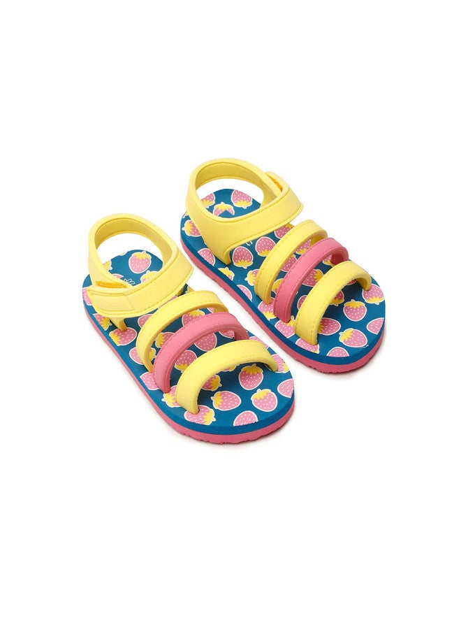 ONYC Store صنادل ONYC للأطفال بتصميم حذاء مع لاصق فلكرو - Image 2