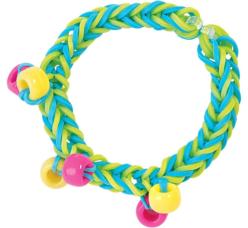 The Beadery - WonderLoom C-Clips, Clear - 100 Pieces - 7307 - Image 2