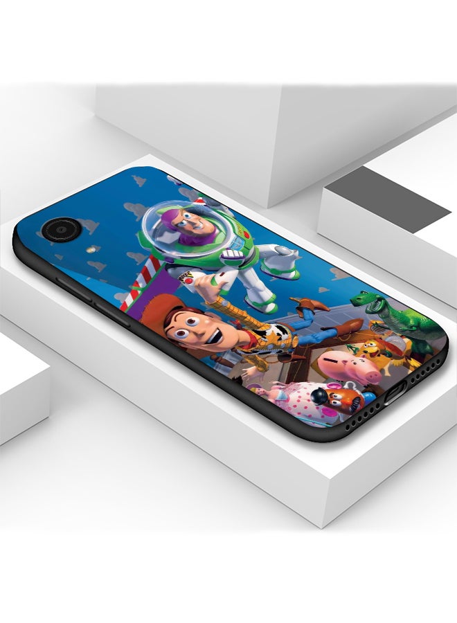 Protective Shockproof Case Cover For Samsung Galaxy A03 Core Toy Story Drawing