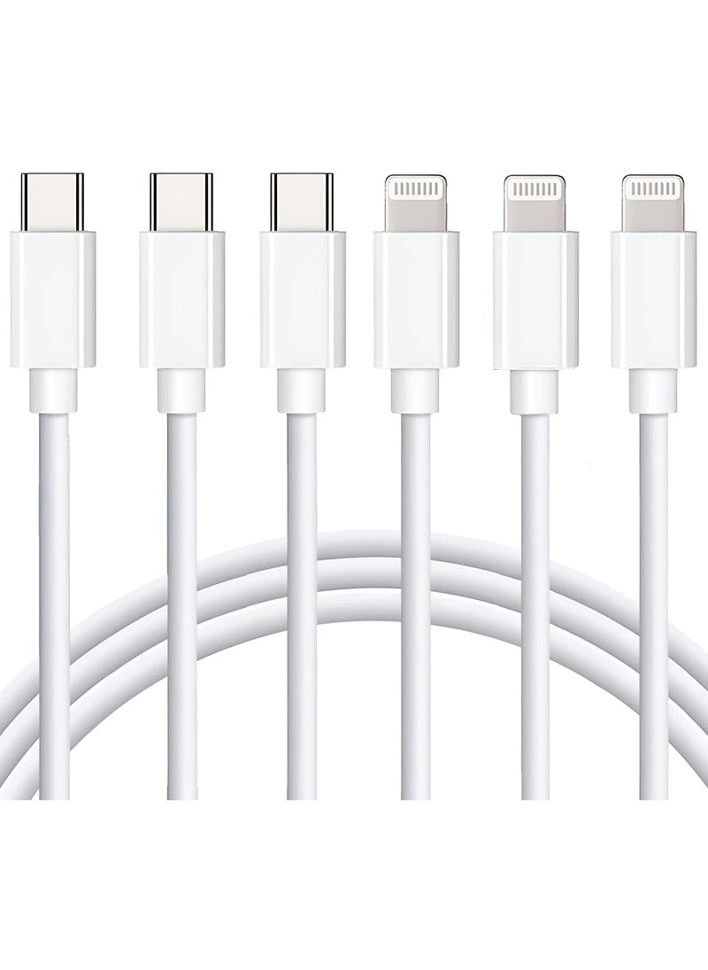 USB C to Lightning Cable [MFi Certified] 3FT Fast Charger Cable Power Delivery Type C Charging Cord Compatible with iPhone 14 13 13 Pro Max 12 12 Pro Max 11 XS XR X 8 iPad