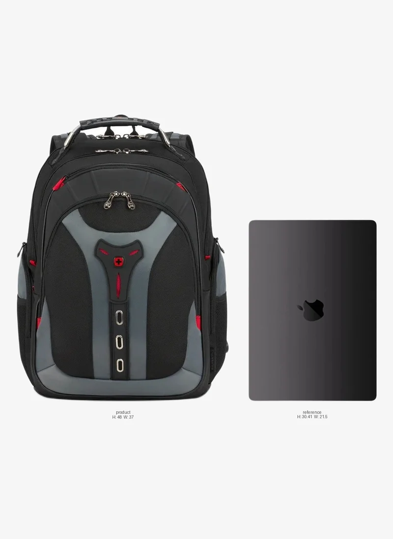 Wenger Pegasus 17 Inch Laptop Backpack - Black/Grey