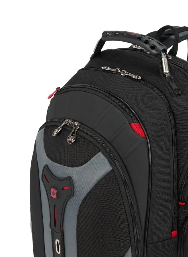 Wenger  Pegasus 17 Inch Laptop Backpack - Black/Grey  | Best Price UAE