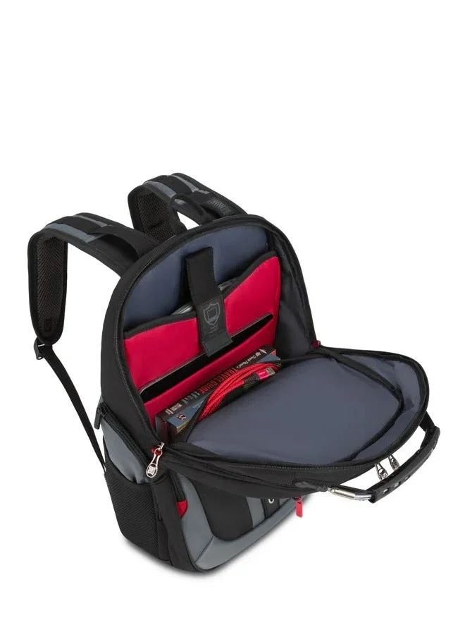 Wenger  Pegasus 17 Inch Laptop Backpack - Black/Grey  | Best Price UAE
