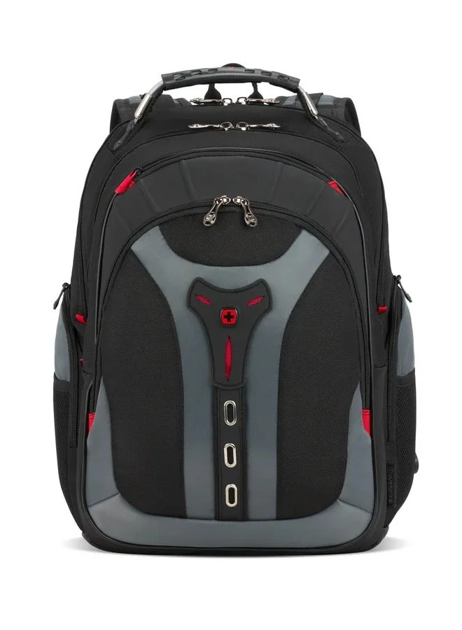 Wenger Pegasus 17 Inch Laptop Backpack - Black/Grey