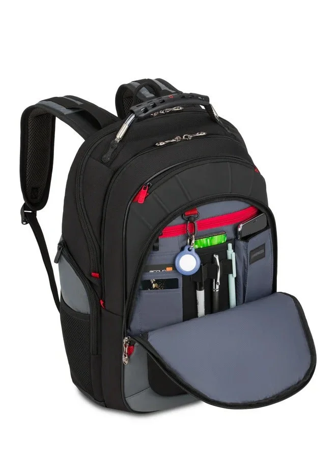 Wenger  Pegasus 17 Inch Laptop Backpack - Black/Grey  | Best Price UAE