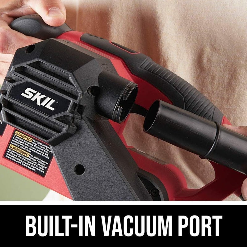 SKIL 6 Amp 3"x18" Belt Sander with Pressure Control - 7510-01 - Image 5