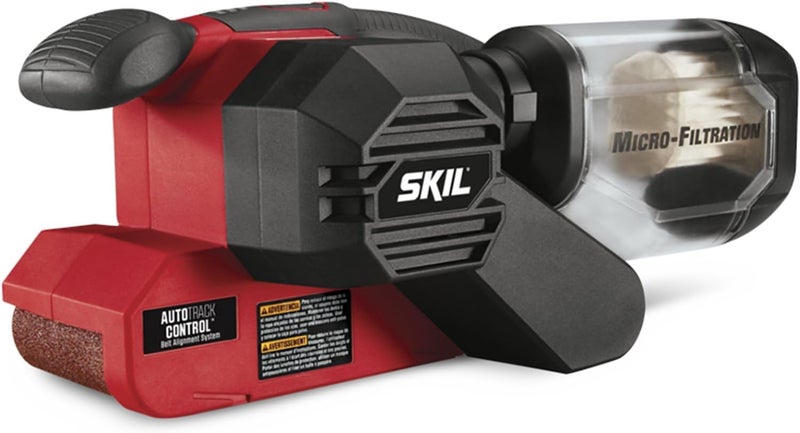 SKIL 6 Amp 3"x18" Belt Sander with Pressure Control - 7510-01 - Image 1