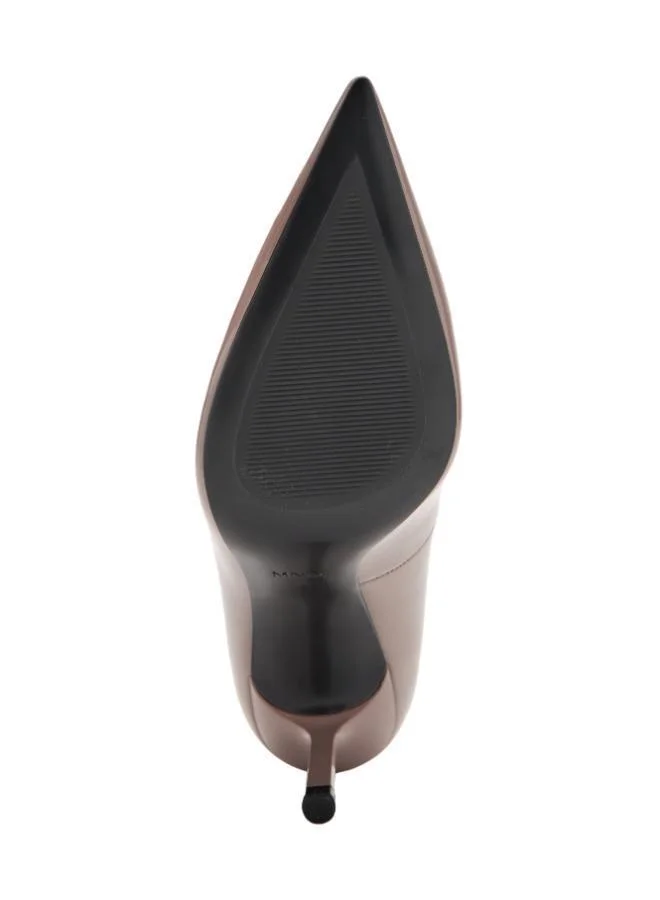 MANGO  Patent leather pointed-toe court shoes for Women | Best Price UAE